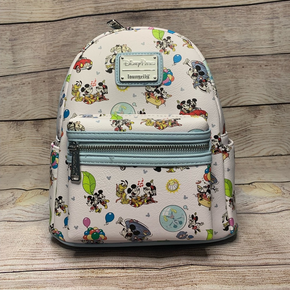 Mickey Mouse Runaway Railroad Loungefly